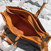   LOUIS VUITTON POPINCOURT MM BAG SAFRAN IMPERIAL 3850 - 2