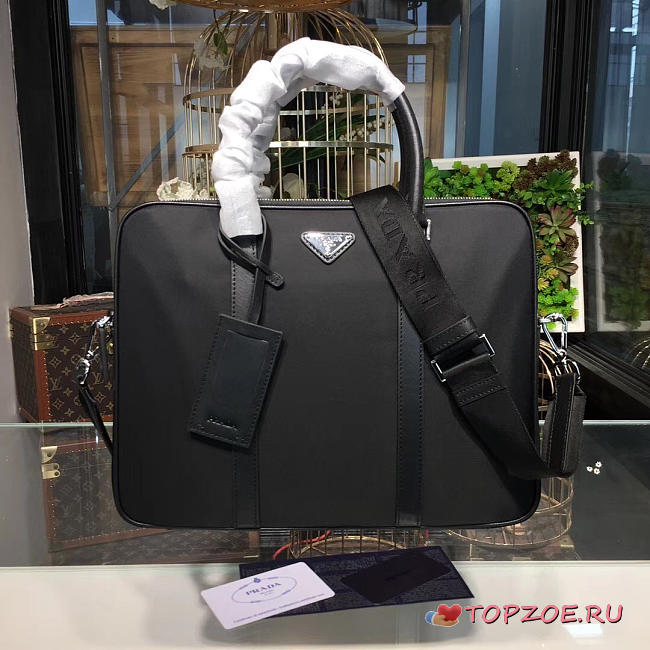 CohotBag prada nylon briefcase 4192 - 1