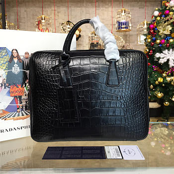 CohotBag prada leather briefcase 4201