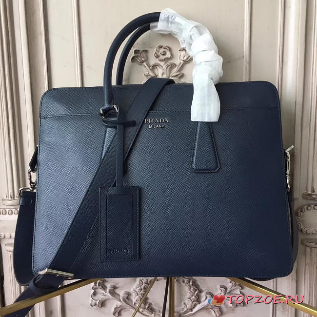 CohotBag prada leather briefcase 4324 - 1
