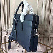 CohotBag prada leather briefcase 4324 - 5