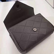 ysl monogram college gray CohotBag 4774 - 4