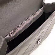 ysl monogram college gray CohotBag 4774 - 6