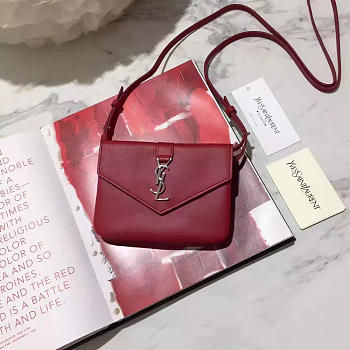 ysl monogramme sac université red CohotBag 4924