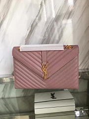 ysl gold monogram college pink CohotBag 5086 - 6