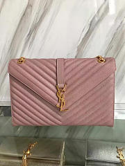 ysl gold monogram college pink CohotBag 5086 - 5