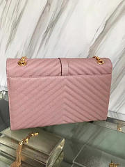 ysl gold monogram college pink CohotBag 5086 - 4