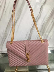 ysl gold monogram college pink CohotBag 5086 - 3