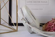 YSL MONOGRAM BLOGGER WHITE - 3