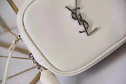 YSL MONOGRAM BLOGGER WHITE - 5