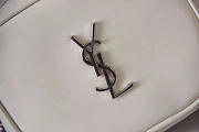 YSL MONOGRAM BLOGGER WHITE - 6