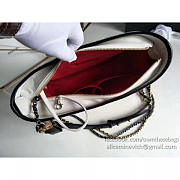 CHANEL GABRIELLE LARGE HOBO BAG WHITE 28CM - 6