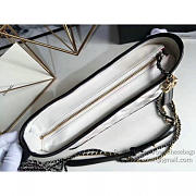 CHANEL GABRIELLE LARGE HOBO BAG WHITE 28CM - 5
