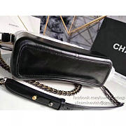 CHANEL GABRIELLE LARGE HOBO BAG WHITE 28CM - 4