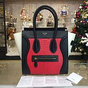 CohotBag celine leather micro luggage z1069 - 1