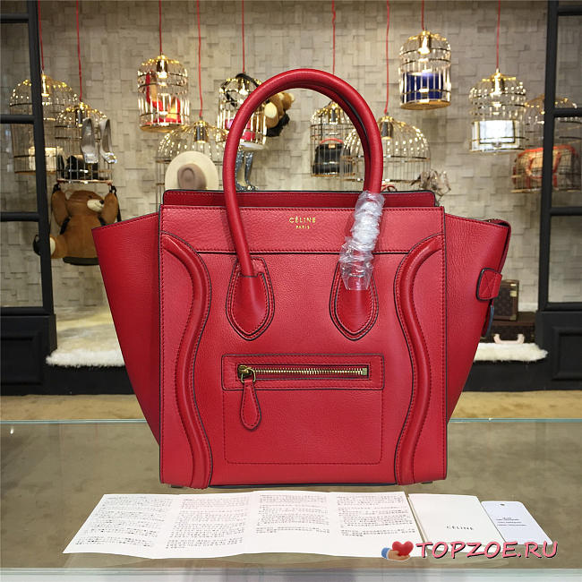 CohotBag celine leather micro luggage z1077 - 1