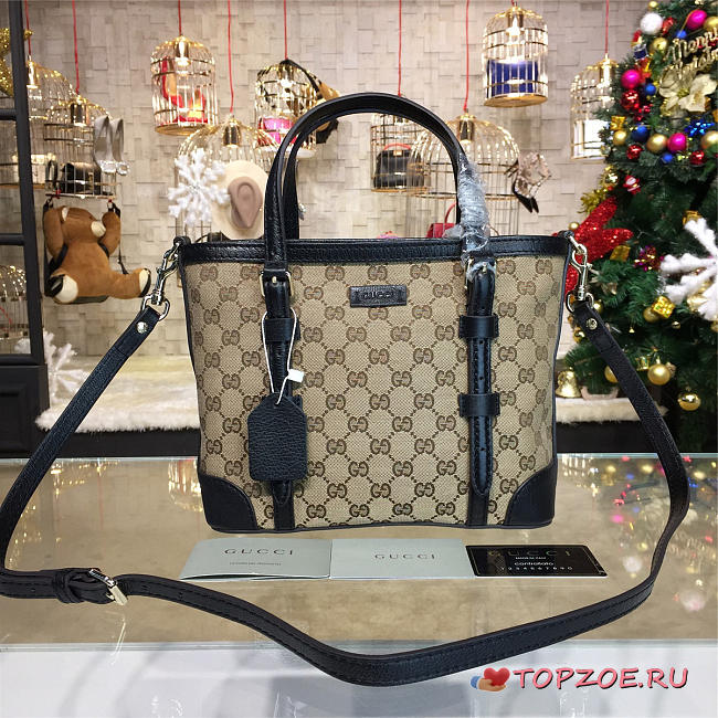 gucci gg supreme handle bag CohotBag 2212 - 1