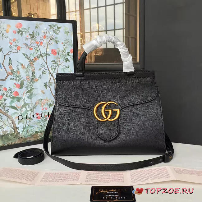 gucci gg marmont leather tote bag CohotBag 2240 - 1
