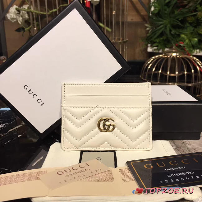 gucci gg leather card holder CohotBag 06 - 1
