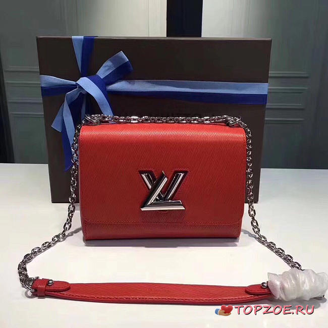 LOUIS VUITTON TWIST RED MM - 1