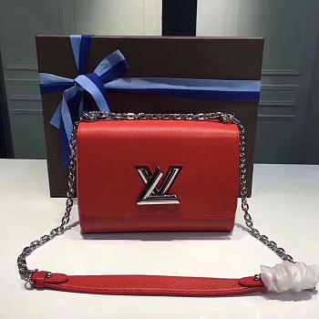 LOUIS VUITTON TWIST RED MM