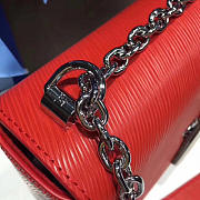 LOUIS VUITTON TWIST RED MM - 6