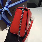 LOUIS VUITTON TWIST RED MM - 4