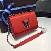 LOUIS VUITTON TWIST RED MM - 3