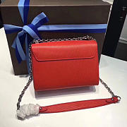 LOUIS VUITTON TWIST RED MM - 2