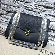 LV Empreinte St Germain Shoulder Bag MM BLACK 31CM - 1