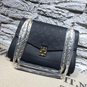 LV Empreinte St Germain Shoulder Bag MM BLACK 31CM