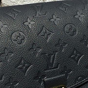 LV Empreinte St Germain Shoulder Bag MM BLACK 31CM - 6