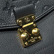 LV Empreinte St Germain Shoulder Bag MM BLACK 31CM - 5
