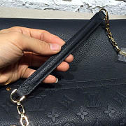 LV Empreinte St Germain Shoulder Bag MM BLACK 31CM - 4