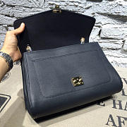 LV Empreinte St Germain Shoulder Bag MM BLACK 31CM - 3