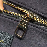 LV Empreinte St Germain Shoulder Bag MM BLACK 31CM - 2