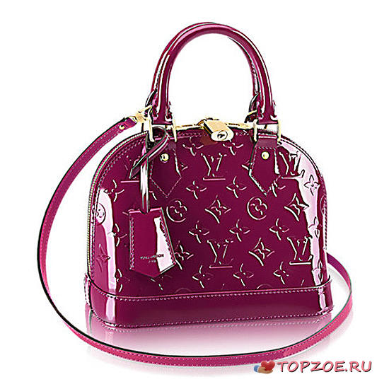 LOUIS VUITTON ALMA BB MONOGRAM VERNIS LEATHER M50565 - 1