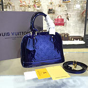 LOUIS VUITTON ALMA BB MONOGRAM VERNIS LEATHER 3542 - 1