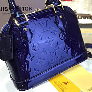 LOUIS VUITTON ALMA BB MONOGRAM VERNIS LEATHER 3542 - 6