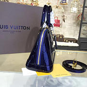 LOUIS VUITTON ALMA BB MONOGRAM VERNIS LEATHER 3542 - 3