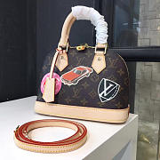 LOUIS VUITTON ALMA BB WORLD TOUR STICKER 3585 - 6
