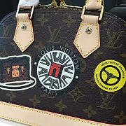 LOUIS VUITTON ALMA BB WORLD TOUR STICKER 3585 - 5