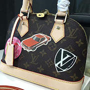 LOUIS VUITTON ALMA BB WORLD TOUR STICKER 3585 - 4