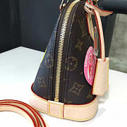 LOUIS VUITTON ALMA BB WORLD TOUR STICKER 3585 - 3