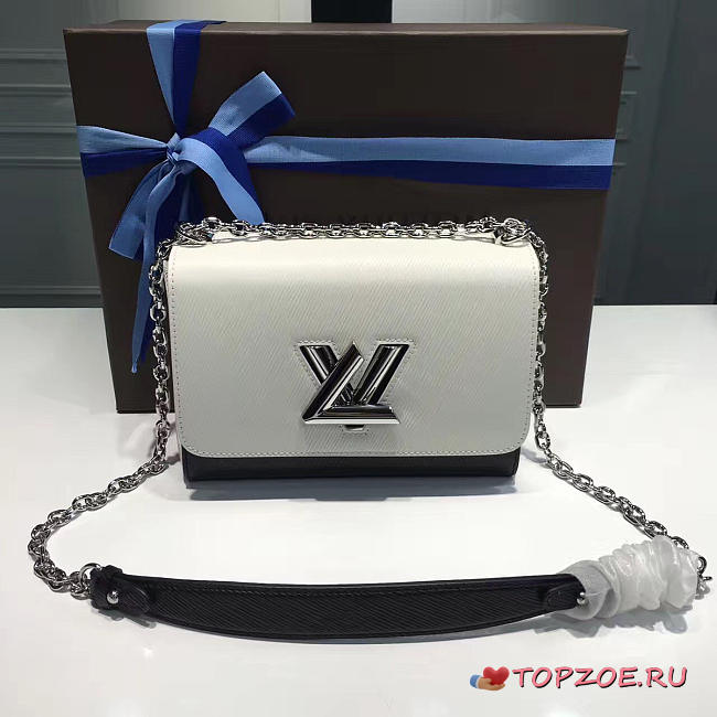 LOUIS VUITTON TWIST WHITE MM 3595 - 1