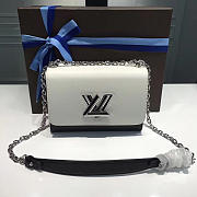 LOUIS VUITTON TWIST WHITE MM 3595 - 1