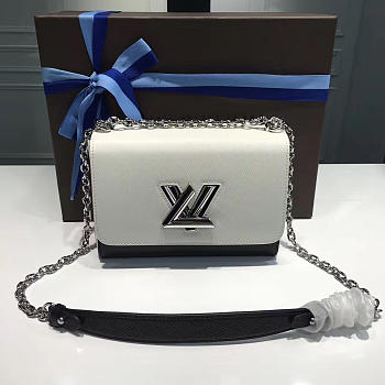 LOUIS VUITTON TWIST WHITE MM 3595