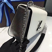LOUIS VUITTON TWIST WHITE MM 3595 - 2