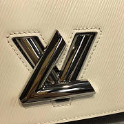 LOUIS VUITTON TWIST WHITE MM 3595 - 4