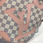 LV Damier Azur Tahitienne Neverfull MM  - 2
